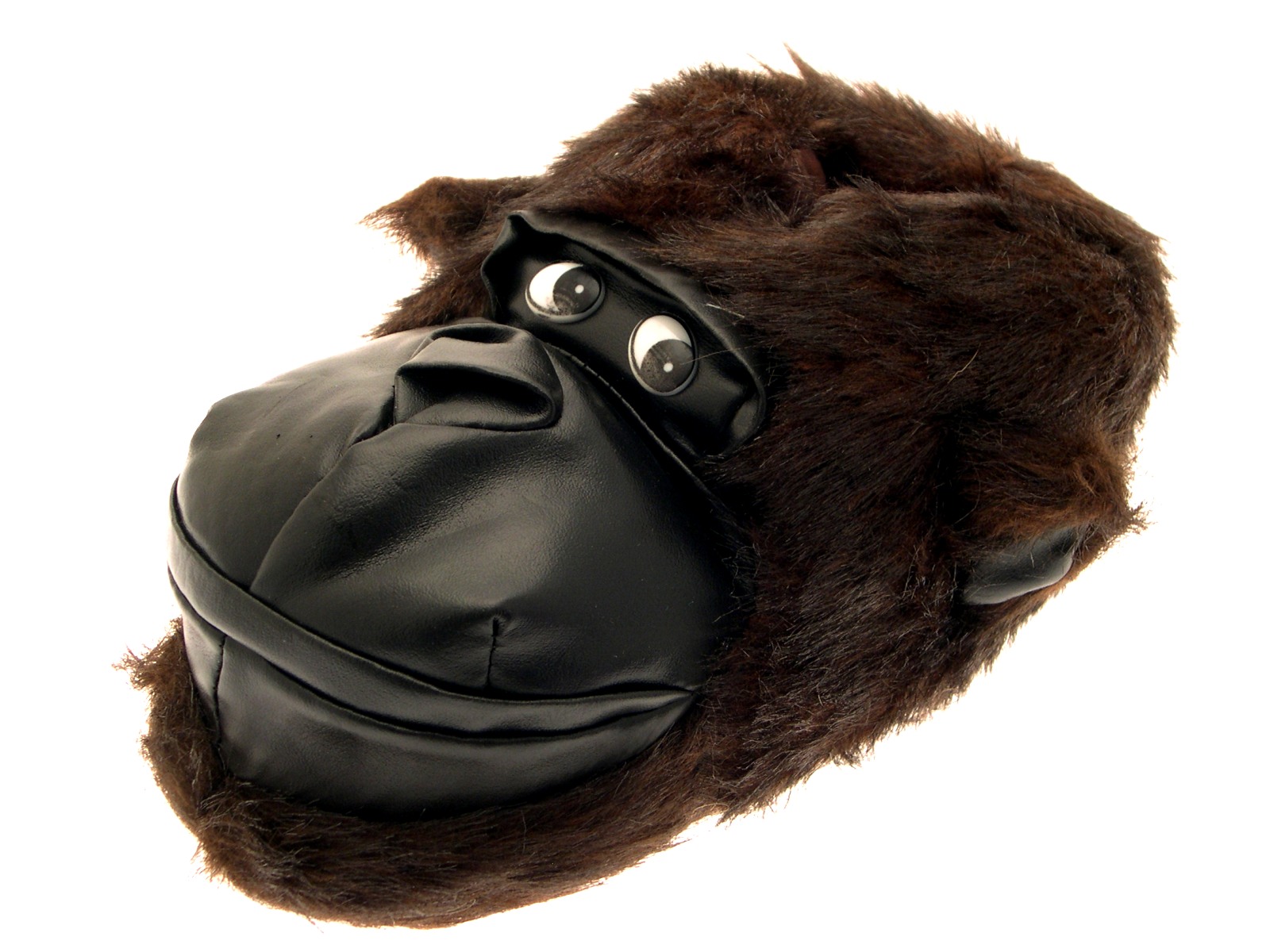 mens novelty monkey slippers